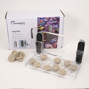 Maxspect Fragnifier with Frag Rack and Bio Plugs