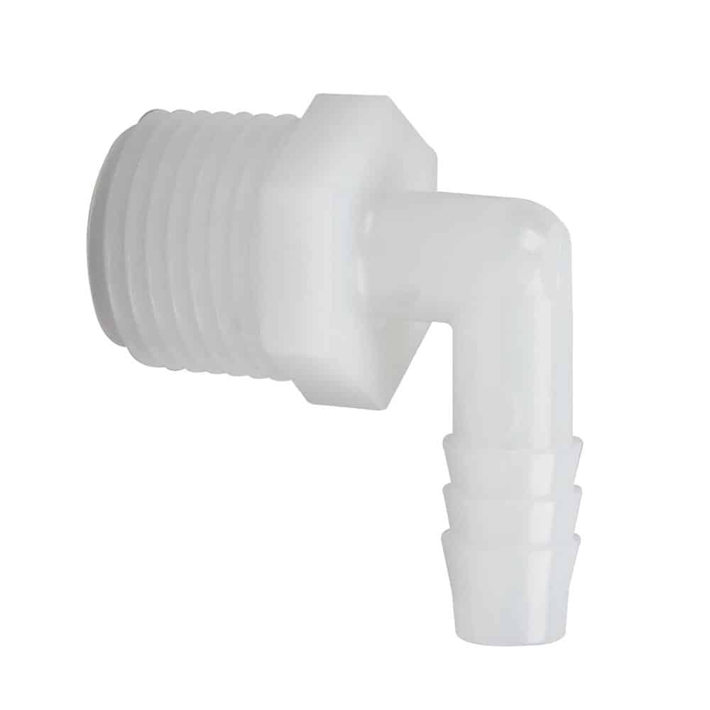 1/2"BSP To 3/8"Barbed Connector
