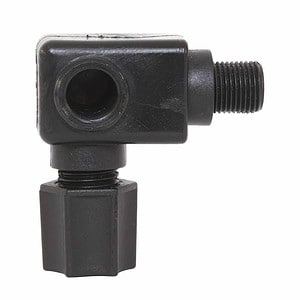 Pressure Gauge Membrane Housing Connector