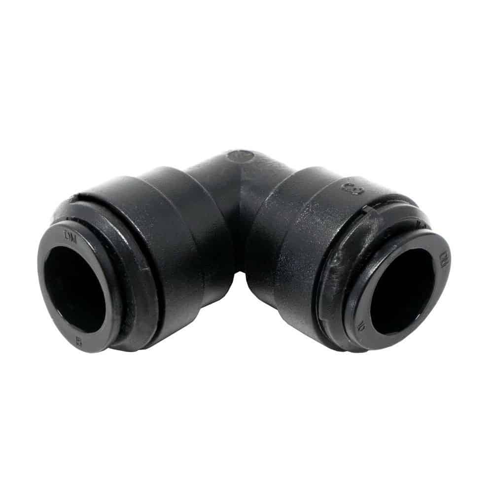 12mm Quick Connect In-Line Elbow