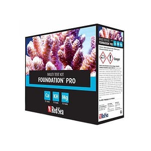 Red Sea Reef Foundation Pro Test Kit