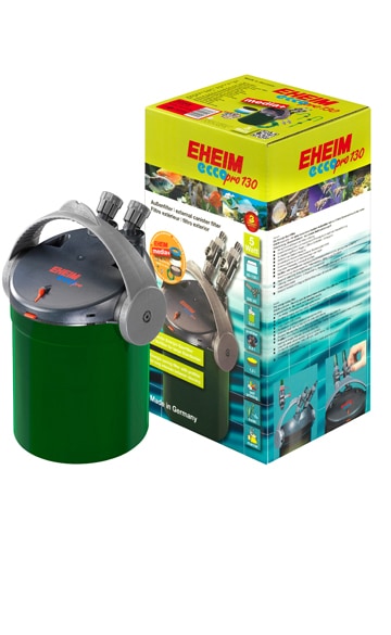 EHEIM ecco pro 130 - external filter of low energy consumption with easy handling