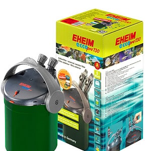 EHEIM ecco pro 130 – external filter of low energy consumption with easy handling