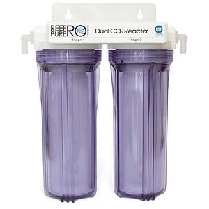 Dual CO2 Media Reactor With 3/8″Barbed Connectors