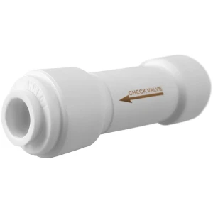 1/4” X 1/4” Quick Connect Check Valve