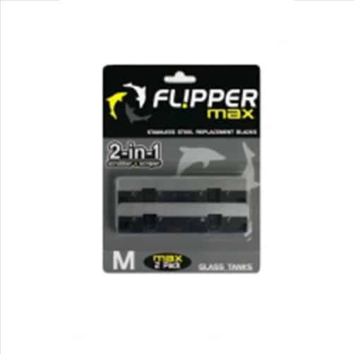 Flipper Cleaner Max Replacement Blade Stainless Steel 2pk
