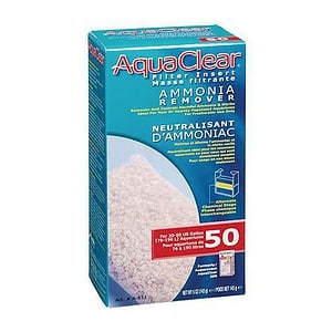 AquaClear 50 Ammonia Remover