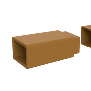 EZYCAVE – RECTANGLE | LIGHT BROWN