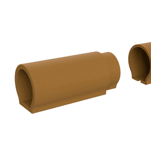 EZYCAVE – ROUND | LIGHT BROWN