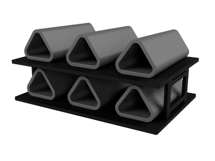 EZY STACKER PRO KIT - TRIANGLE | GREY