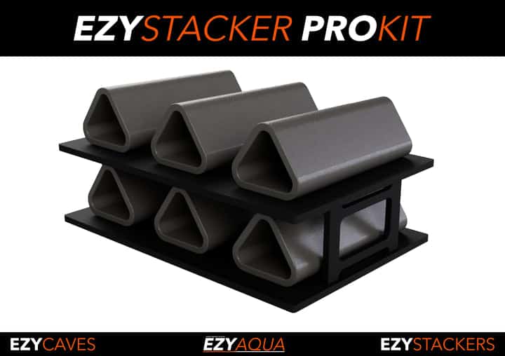 EZY STACKER PRO KIT - TRIANGLE | GREY - Image 5