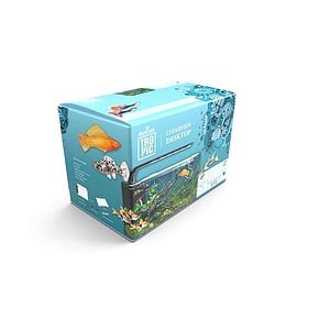 Bioscape Tropic Clearview Desktop Aquarium 13L