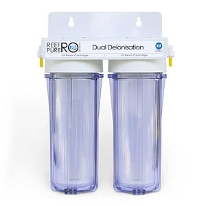Dual DI Stage ” 1/4″Quick Connect Fittings