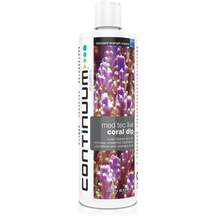 Med Tec Live Coral Dip and Cleaner 250ml