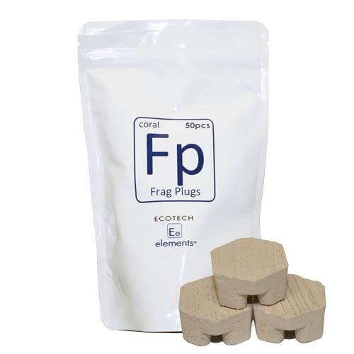 EcoTech Marine Frag Plugs Natural 50pcs