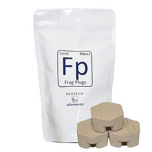 EcoTech Marine Frag Plugs Natural 50pcs