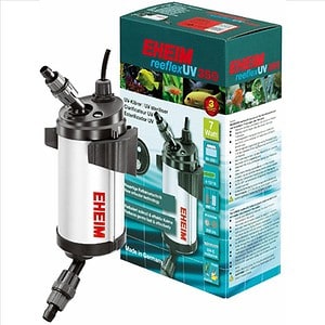 EHEIM reeflexUV 350 – high efficient UV sterilizer of low energy consumption and no reduction of the flow rate