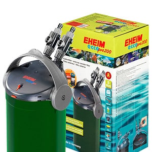 EHEIM ecco pro 200 – external filter of low energy consumption with easy handling