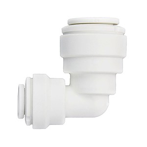 1/2"  To 3/8"  In-Line Quick Connect Elbow