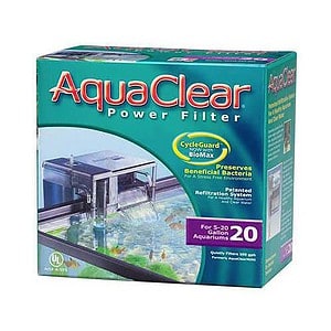 AquaClear 20 Mini Filter