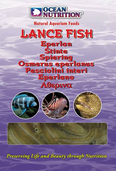 Ocean Nutrition Lance fish 100g