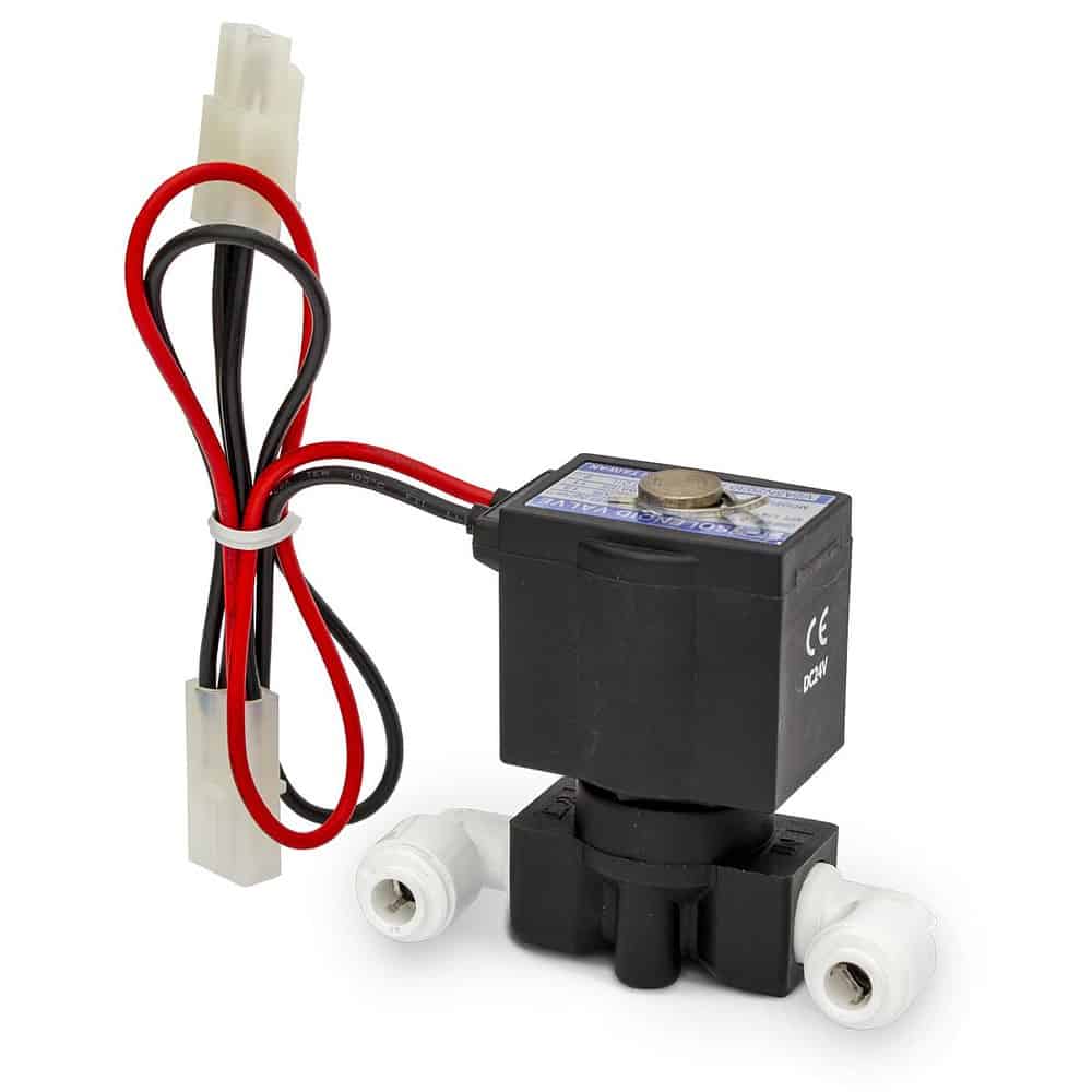 Solenoid Valve With 1/4"  Quick Connect Fittings