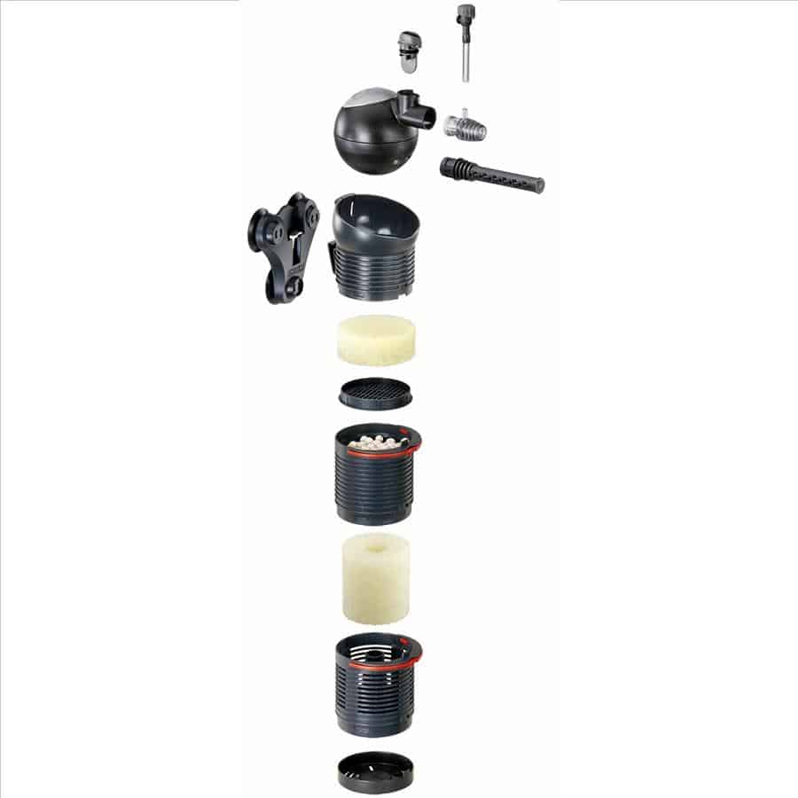 EHEIM biopower 160 - modular internal filter with bio media and prefilter - Image 2