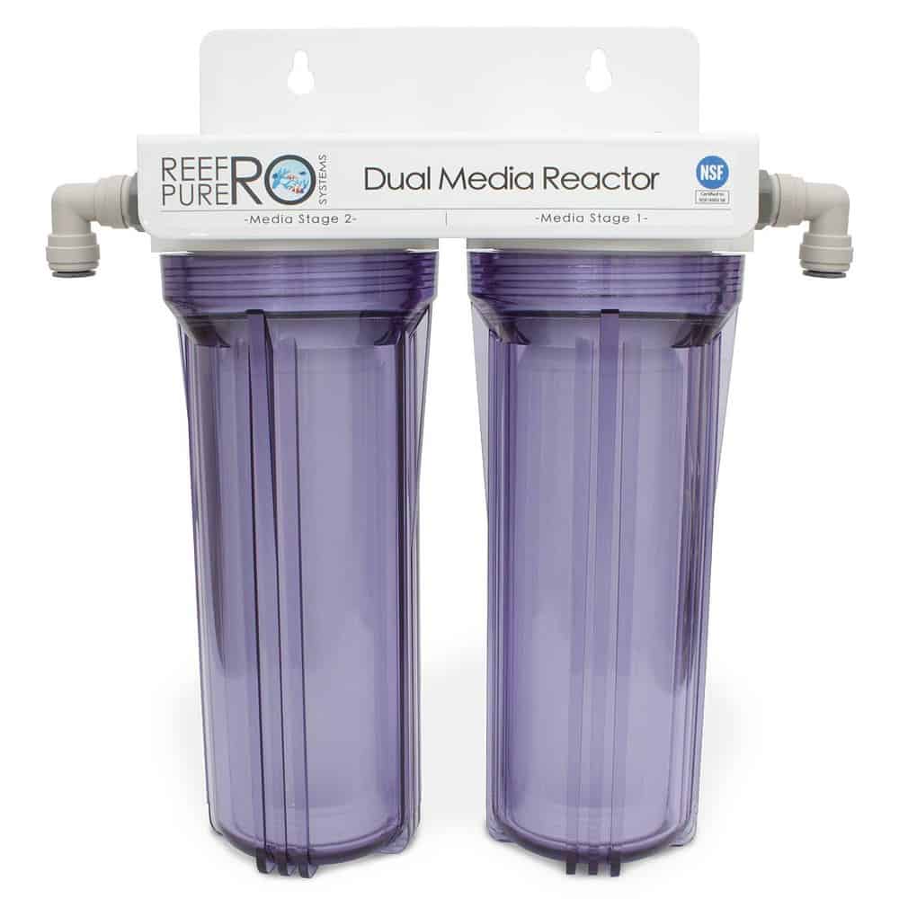 Dual GFO & Carbon Media Reactor