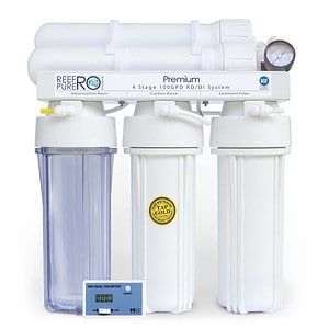 4 Stage 100GPD Premium RO/DI System
