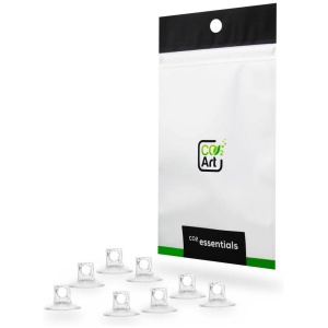 Co2 Art 8 High Quality Suction Cup for Tubing 6/4 mm And Glass Equipment