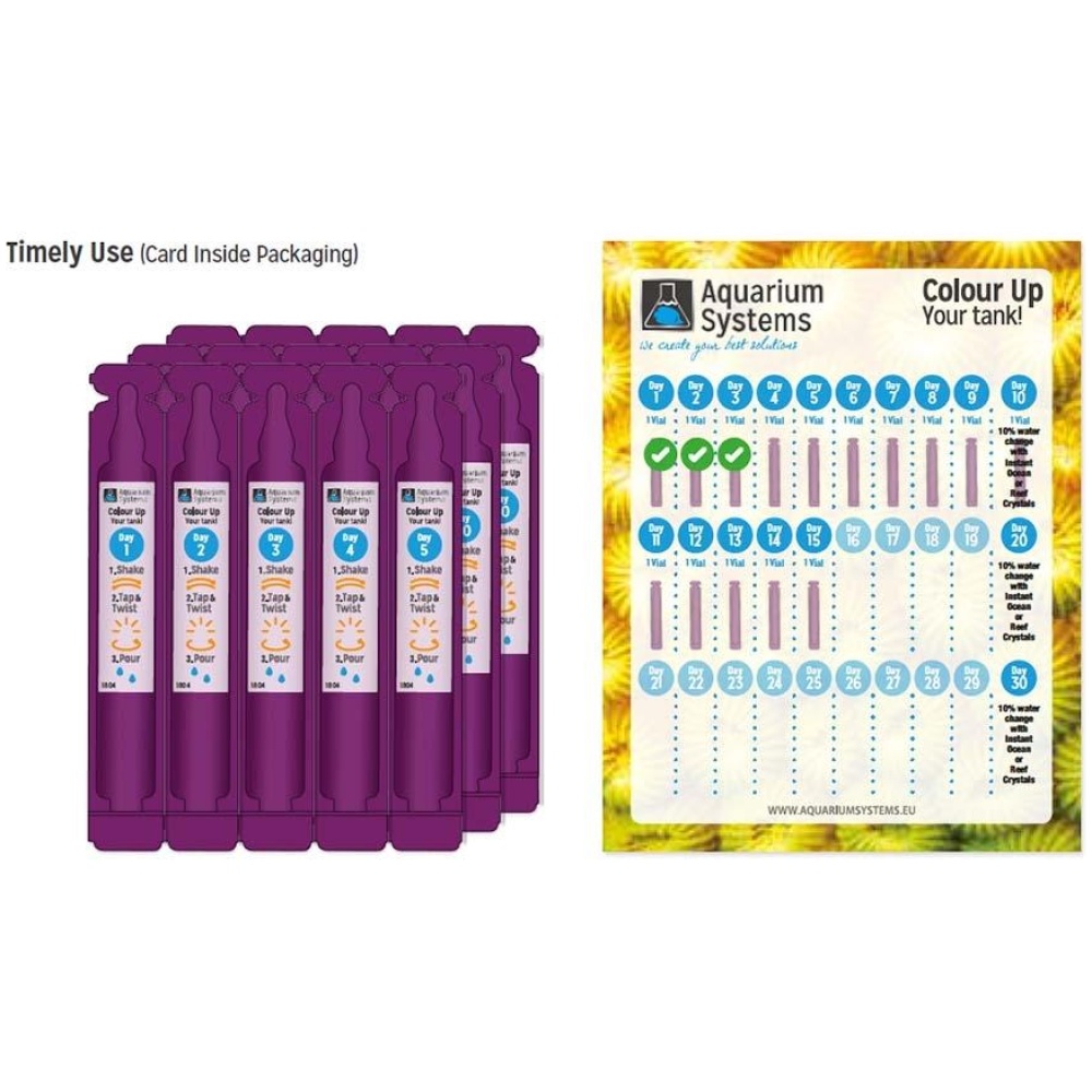 Aquarium Systems Maintain Your Tank 150l Marine Unidose - Image 3