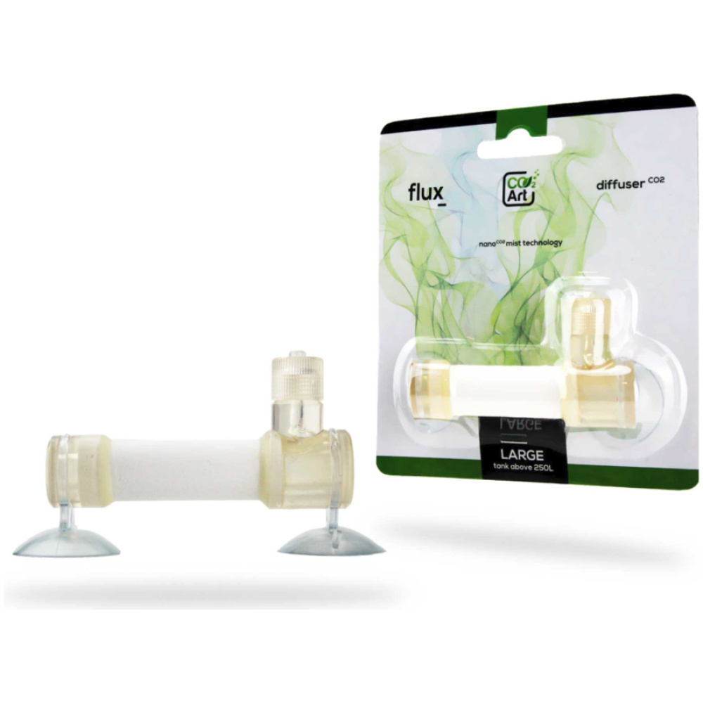 CO2Art - Bazooka Flux CO2 diffuser Large - Over 250L