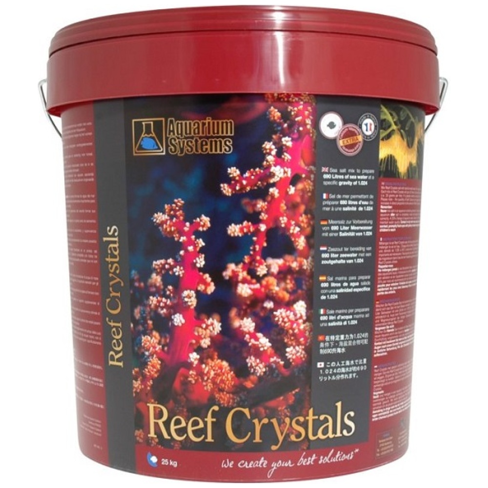Aquarium Systems Reef Crystals Salt 25 Kg