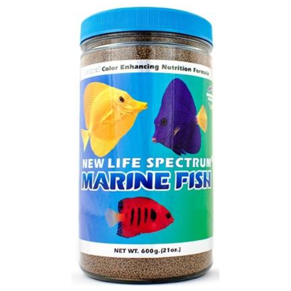 New Life Spectrum Marine Fish Regular Sinking 1.0-1.5mm 600g
