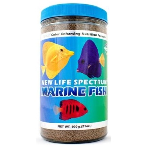 New Life Spectrum Marine Fish Regular Sinking 1.0-1.5mm 600g