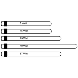 25w Quartz Sleeve