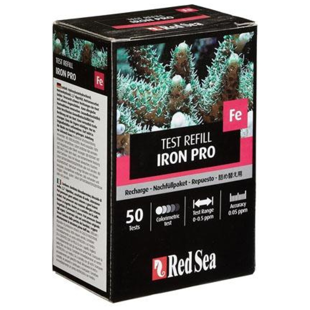 Red Sea Iron Pro Test Refill