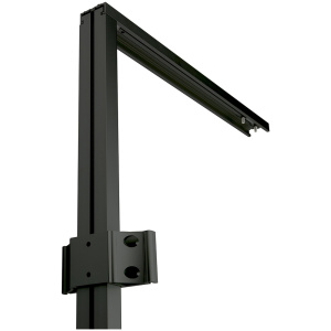 Ext Rail 6″ Black