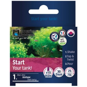 Aquarium Systems Start Your Tank 75l Freshwater Unidose