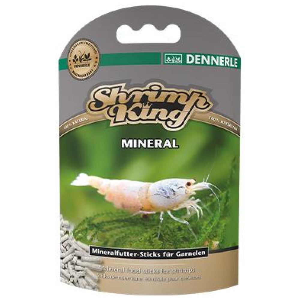 Dennerle Shrimp King Mineral- Mineral Food Sticks for Shrimps