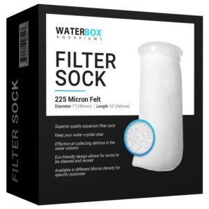 Waterbox Filter Sock 7″ X 10″ 225 Micron Mesh