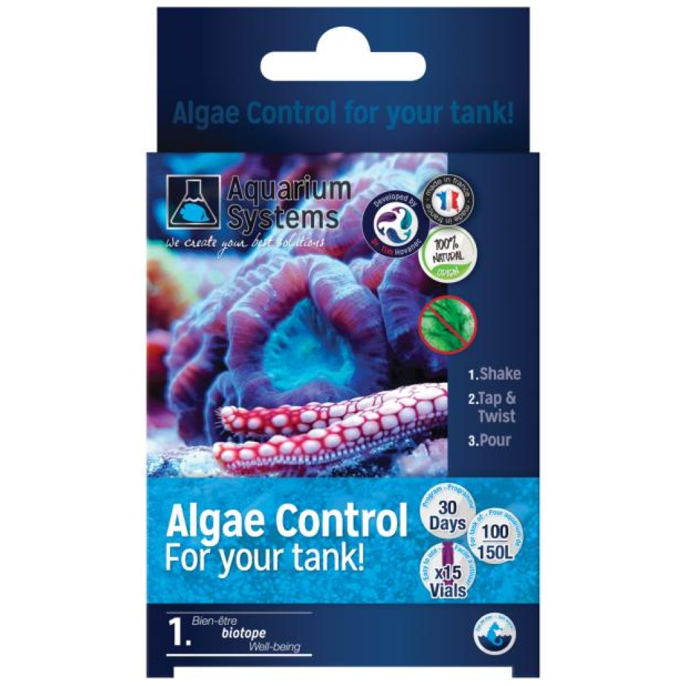 Aquarium Systems Algae Control For Your Tank 150l Marine