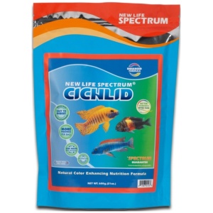 New Life Spectrum Cichlid Pellet 1.0-1.5mm – 600g – Slow Sinking