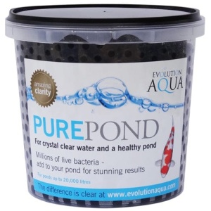 Evolution Aqua Pure Pond 1L – Treats up to 20,000L