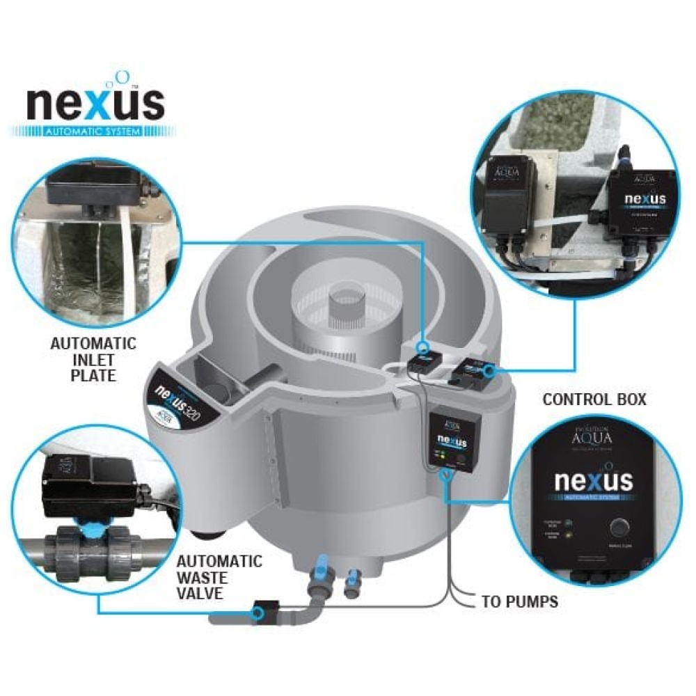 Evolution Aqua Nexus Automatic GRAVITY SET UP (200 body)