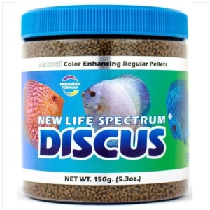 New Life Spectrum Discus Regular Sinking Pellets 1-1.5mm 150g