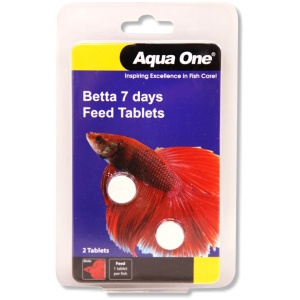Aqua One Betta 7 Day Feeder 2 Tabs