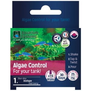 Aquarium Systems Algae Control For Your Tank 75l Freshwater