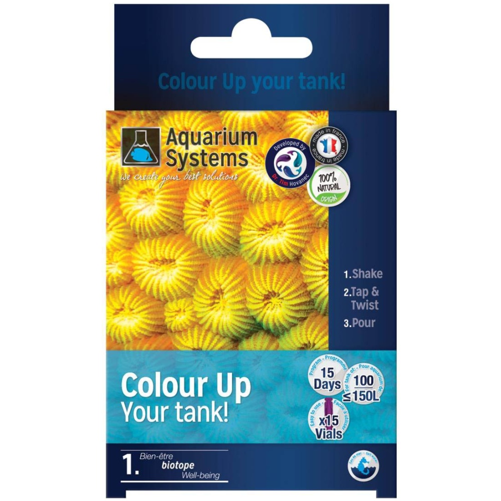 Aquarium Systems Colour Up Your Tank Marine Unidose - 150l