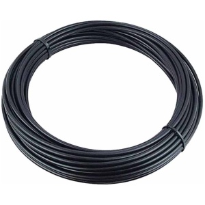 1/4"Tubing " 1 Metre " Black